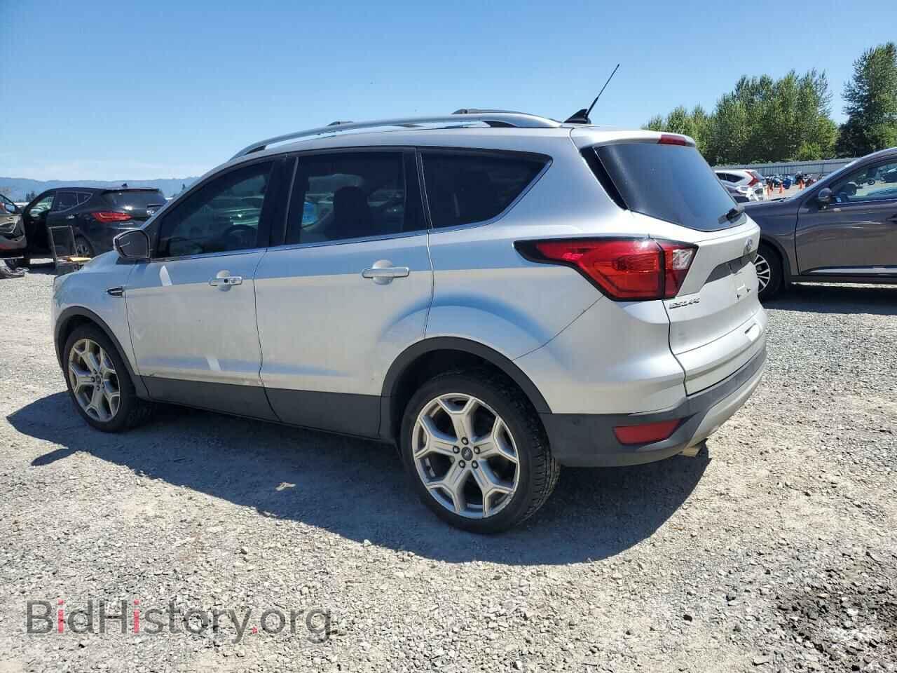 2019 FORD ESCAPE - VIN: 1FMCU0J92KUB62184 - Фото 2