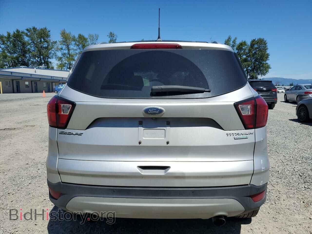 2019 FORD ESCAPE - VIN: 1FMCU0J92KUB62184 - Фото 6