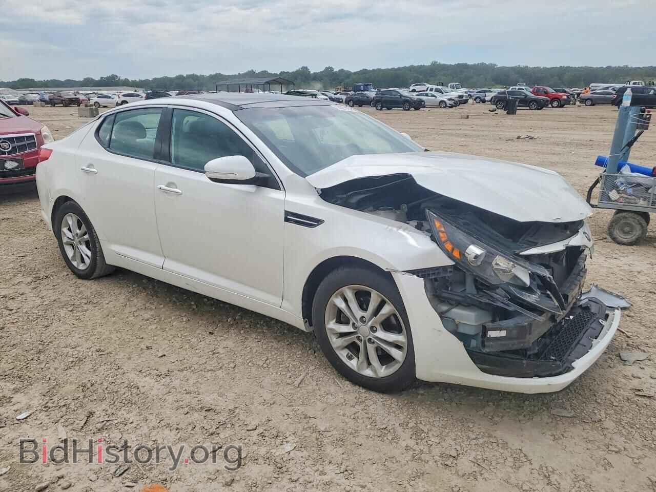 2013 KIA OPTIMA - VIN: 5XXGN4A75DG256450 - Photo 4