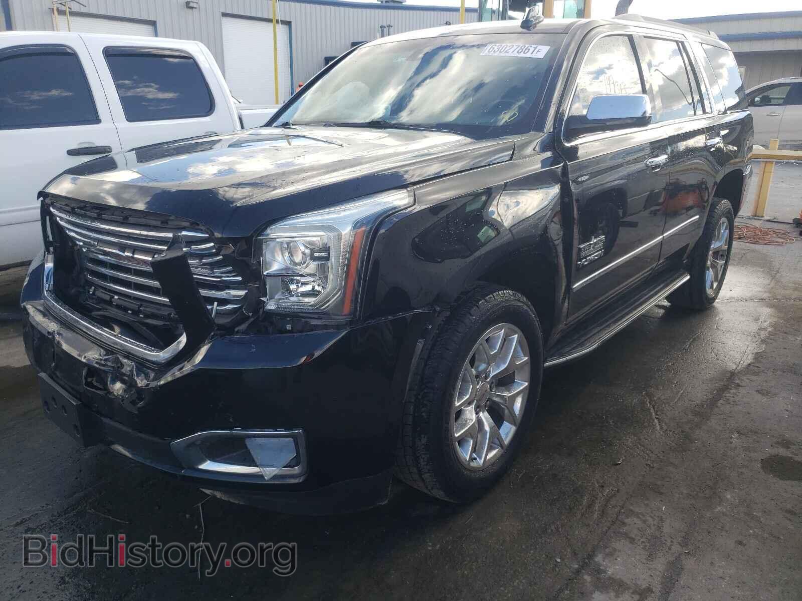 2015 GMC YUKON - VIN: 1GKS1AKC9FR732896 - Фото 2