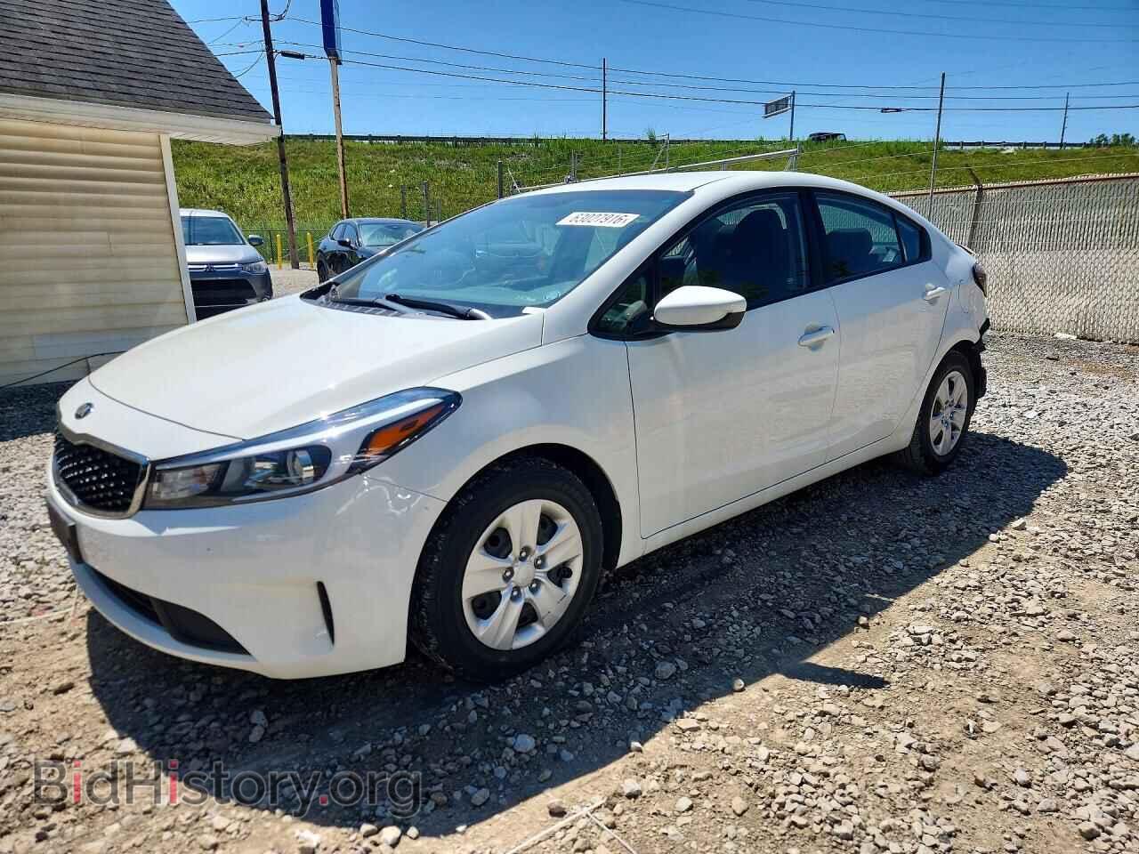 Фотография 3KPFK4A77HE110120 - KIA FORTE 2017