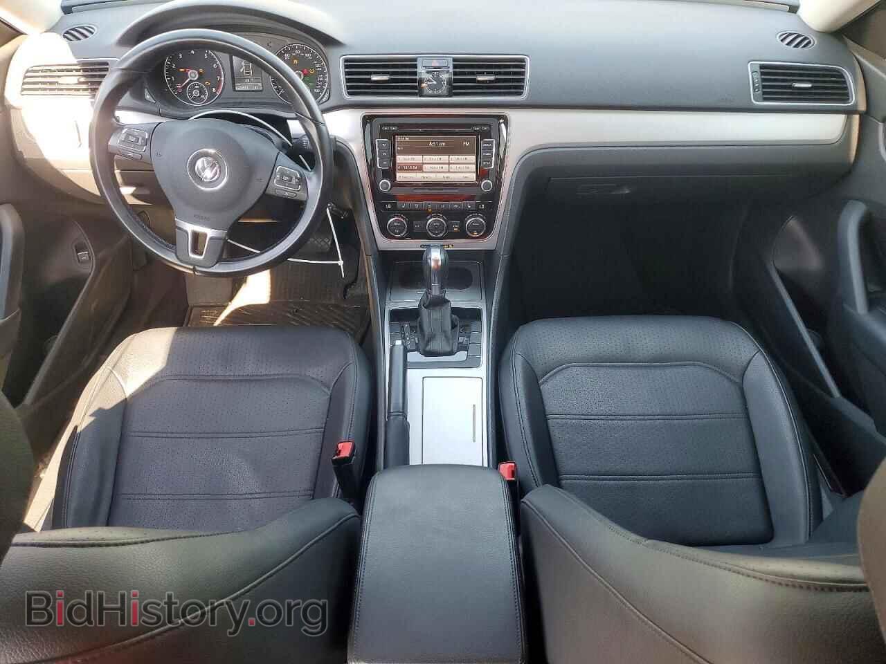 2012 VOLKSWAGEN PASSAT - VIN: 1VWBP7A37CC099986 - Фото 8