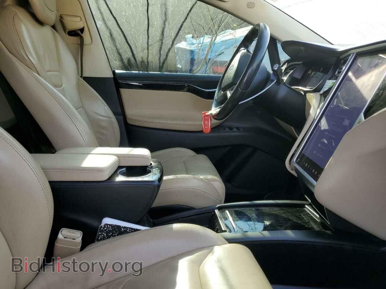 2016 TESLA MODEL X - VIN: 5YJXCDE20GF026679 - Photo 7