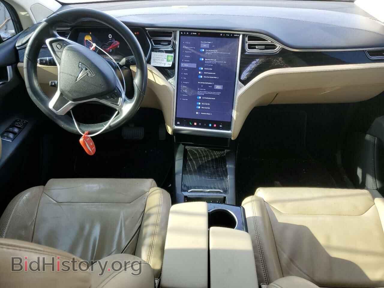 2016 TESLA MODEL X - VIN: 5YJXCDE20GF026679 - Photo 8