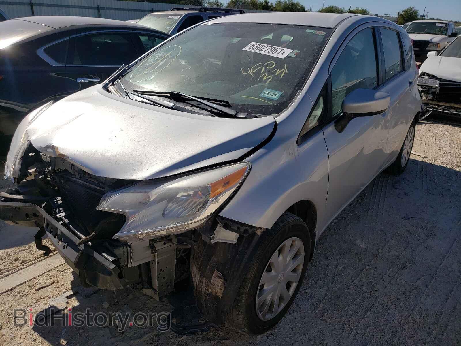 2015 NISSAN VERSA - VIN: 3N1CE2CP0FL450331 - Фото 2