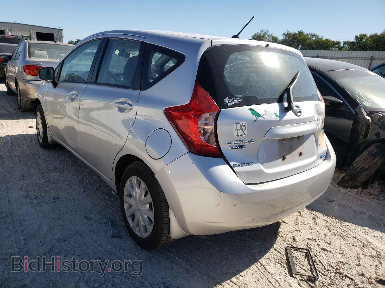 2015 NISSAN VERSA - VIN: 3N1CE2CP0FL450331 - Фото 3