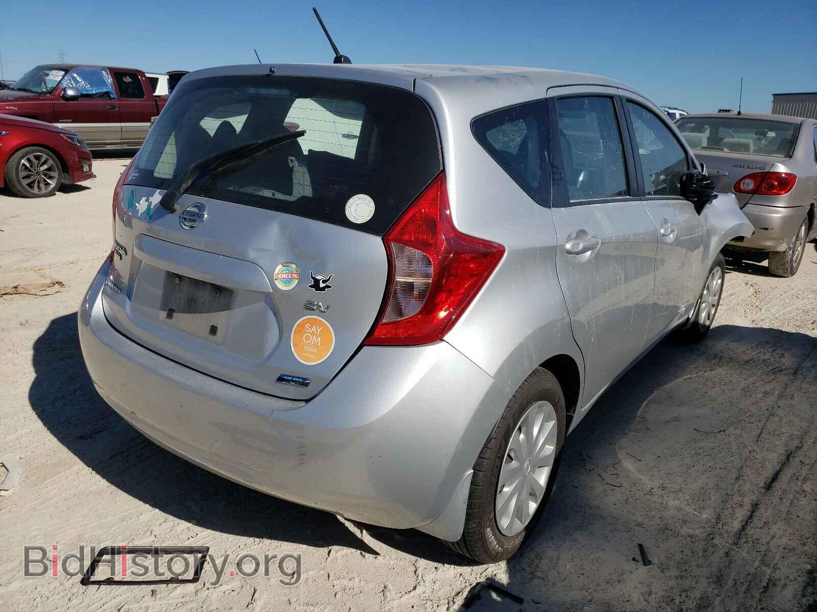 2015 NISSAN VERSA - VIN: 3N1CE2CP0FL450331 - Фото 4