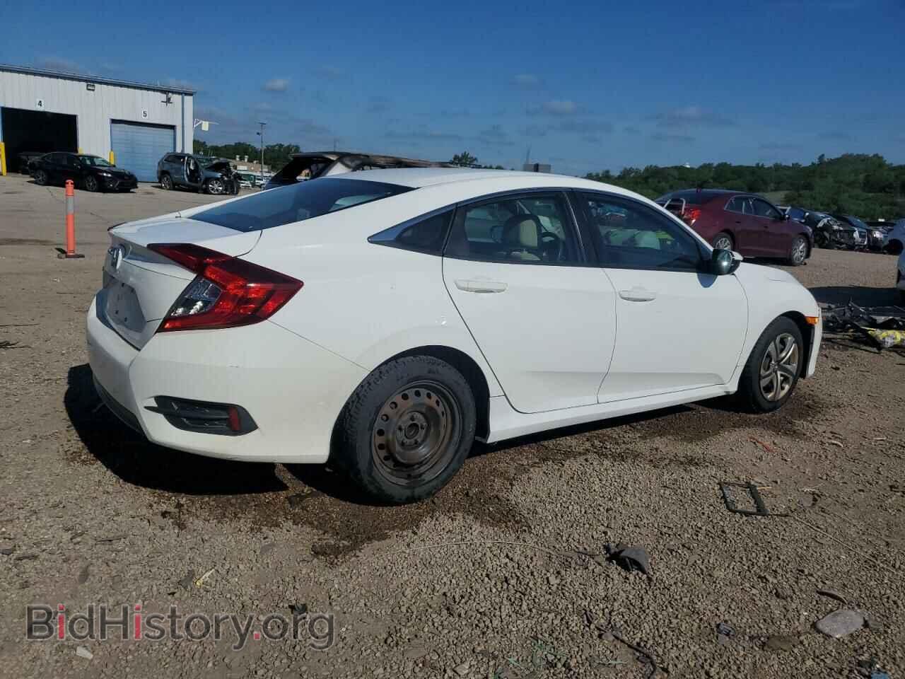 2017 HONDA CIVIC - VIN: 19XFC2F55HE013474 - Фото 3