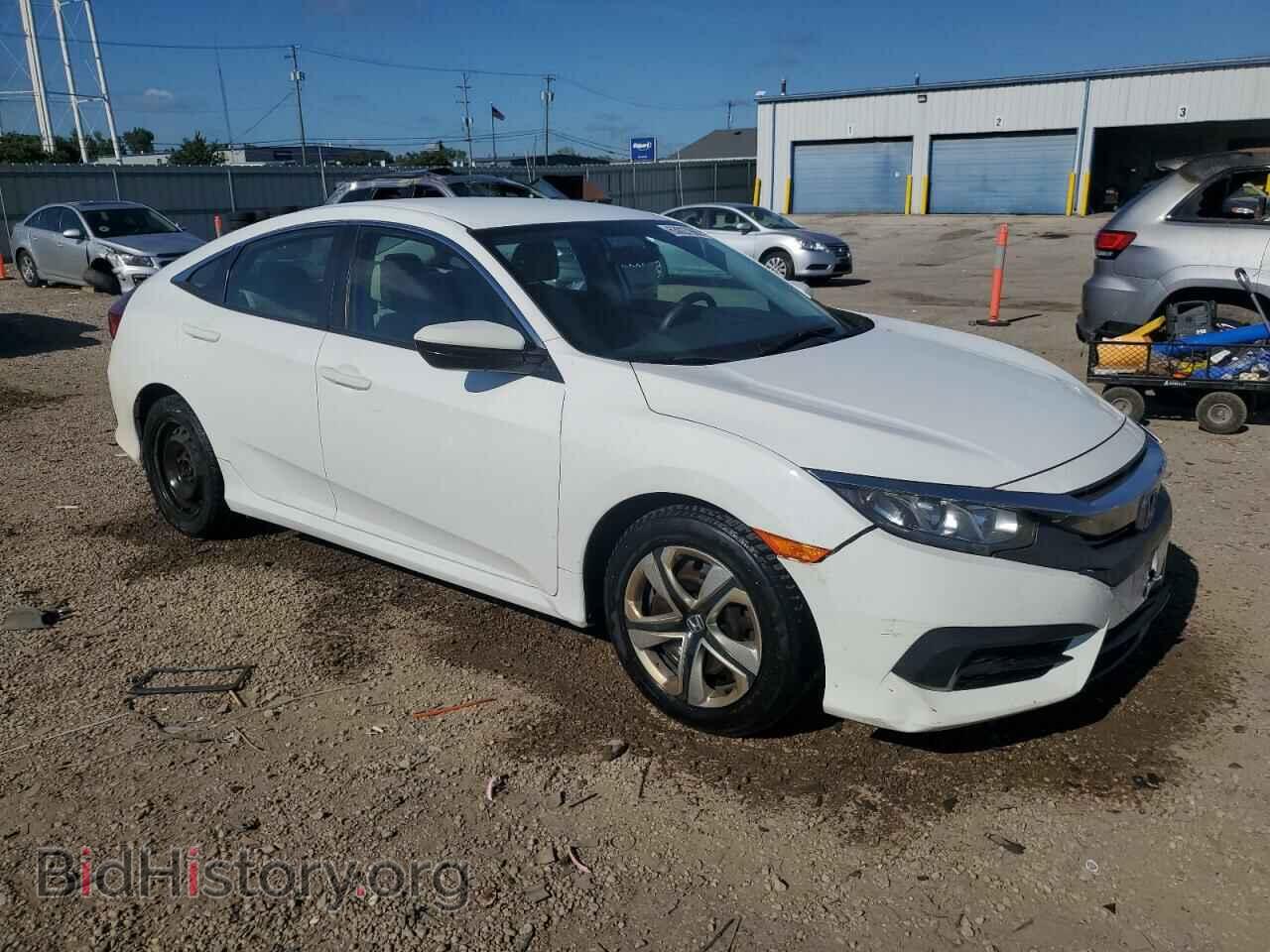 2017 HONDA CIVIC - VIN: 19XFC2F55HE013474 - Фото 4