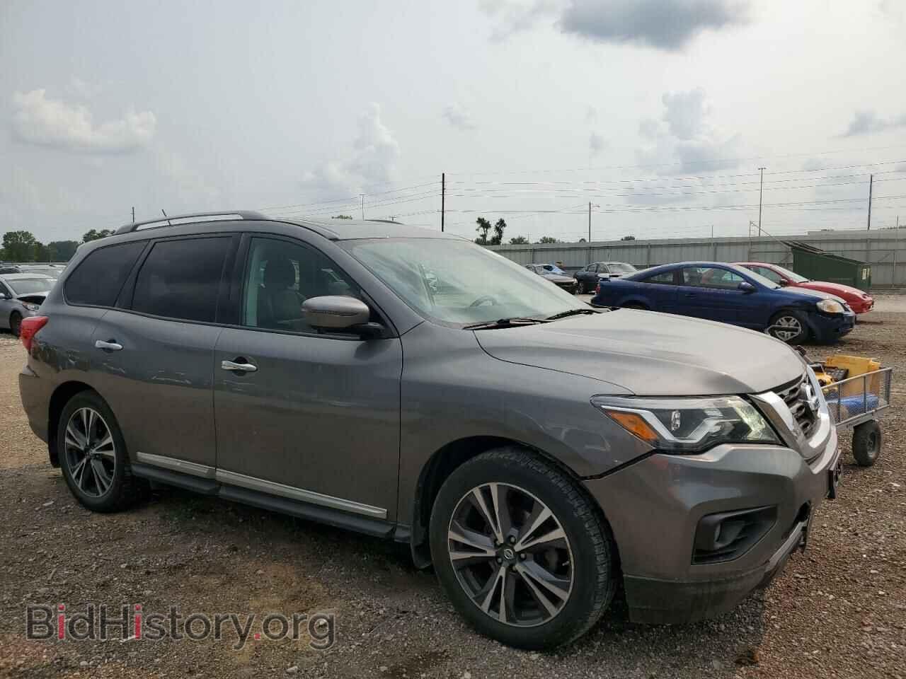 2017 NISSAN PATHFINDER - VIN: 5N1DR2MM1HC644497 - Фото 4