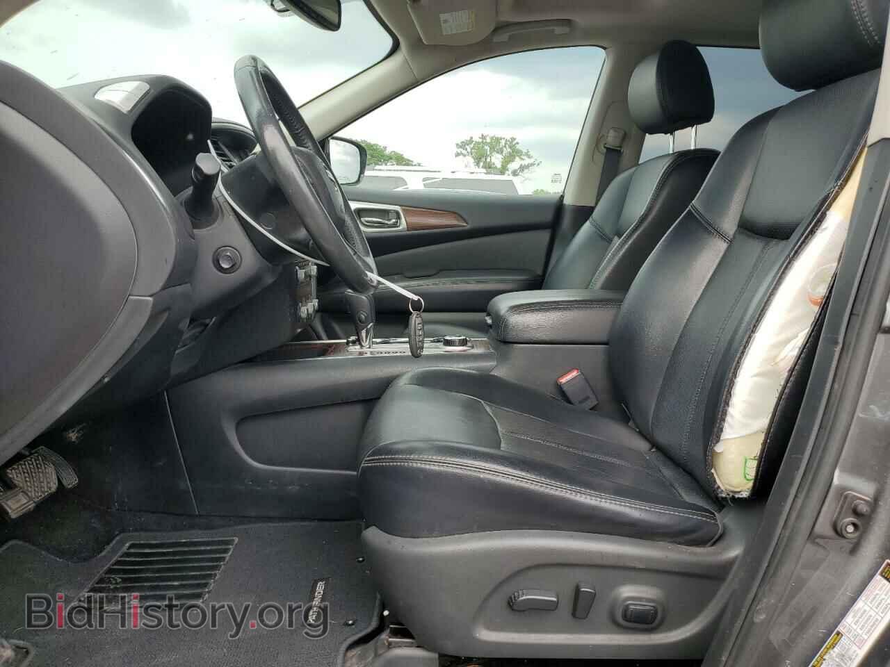 2017 NISSAN PATHFINDER - VIN: 5N1DR2MM1HC644497 - Фото 7