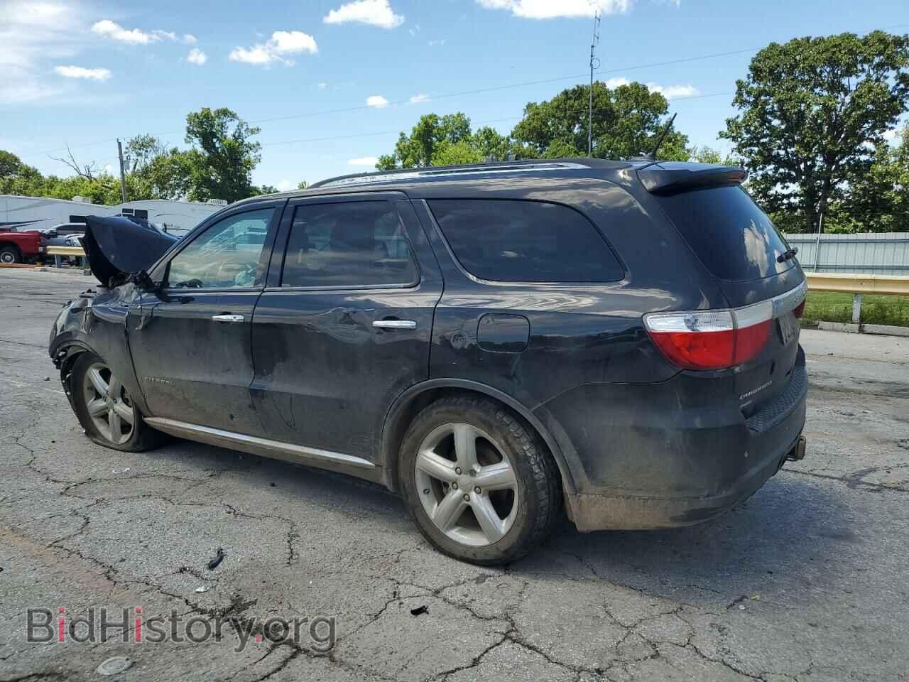 2013 DODGE DURANGO - VIN: 1C4RDJEG7DC504881 - Photo 2
