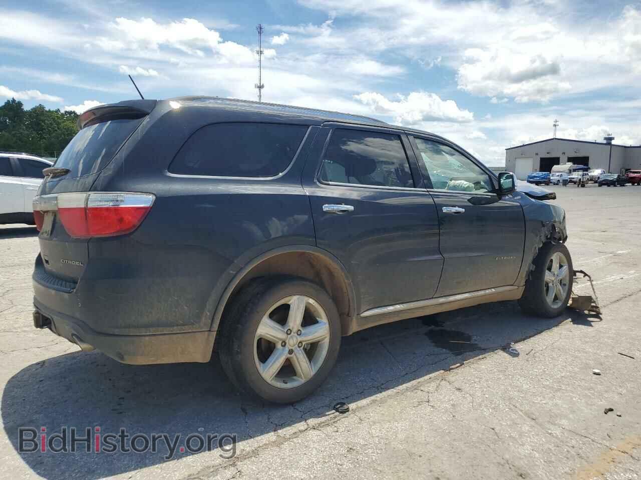 2013 DODGE DURANGO - VIN: 1C4RDJEG7DC504881 - Photo 3