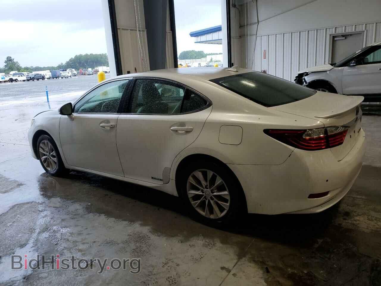 2013 LEXUS ES300 - VIN: JTHBW1GG2D2002258 - Фото 2
