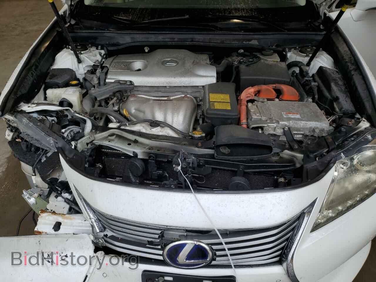 2013 LEXUS ES300 - VIN: JTHBW1GG2D2002258 - Фото 11
