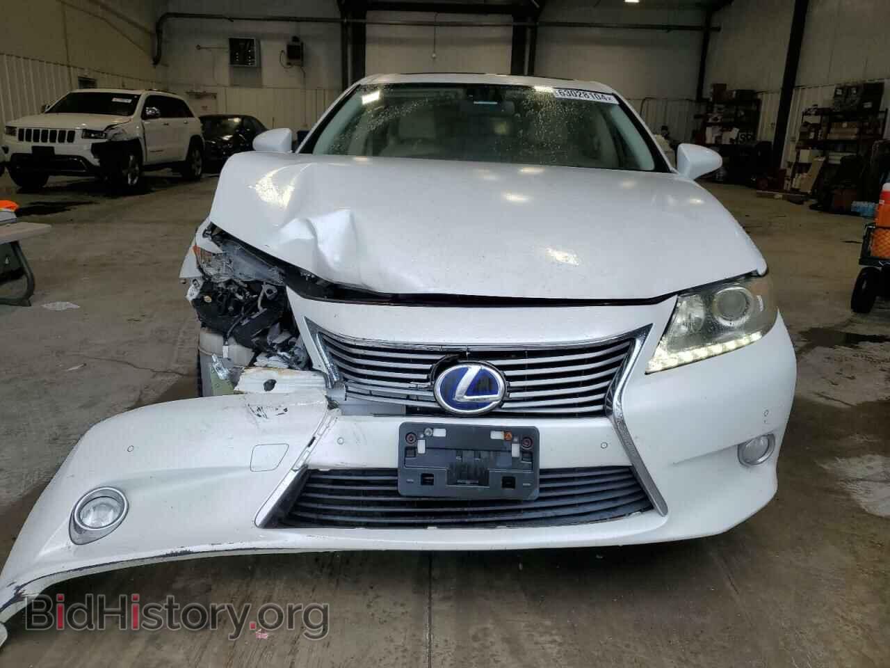 2013 LEXUS ES300 - VIN: JTHBW1GG2D2002258 - Фото 5