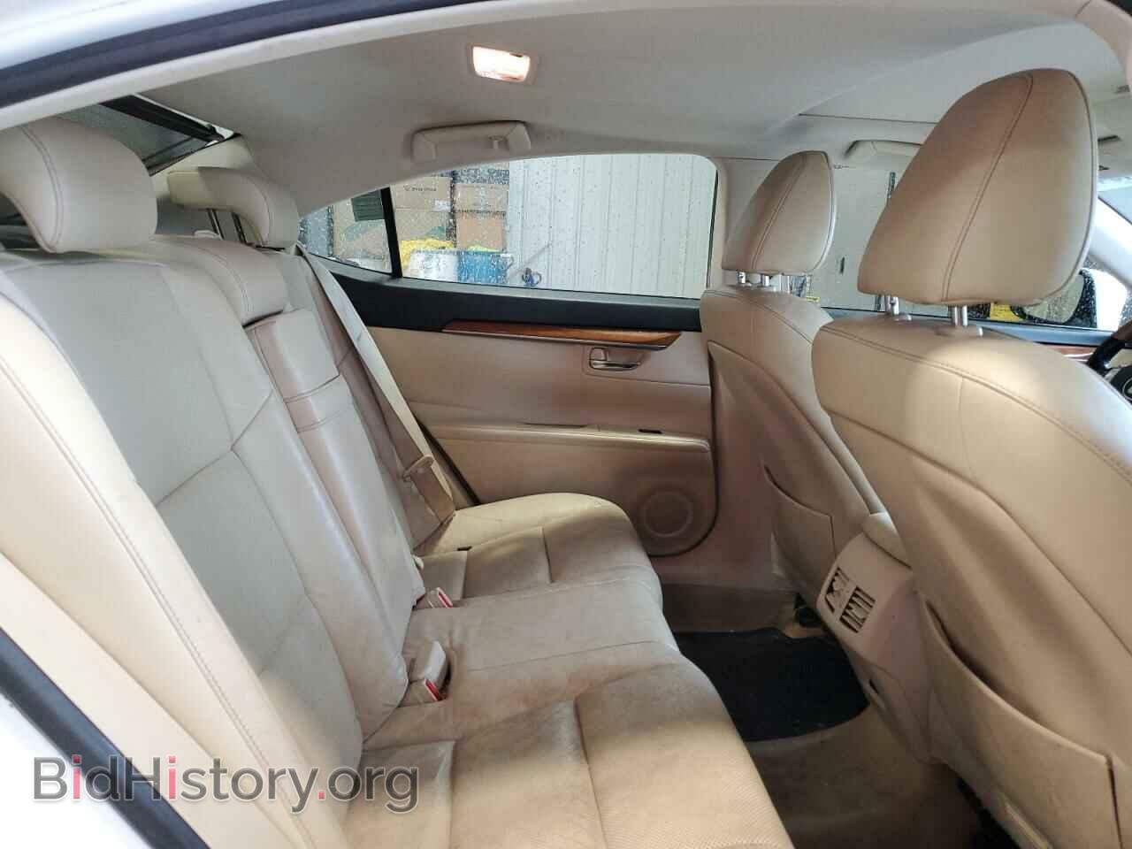 2013 LEXUS ES300 - VIN: JTHBW1GG2D2002258 - Фото 10