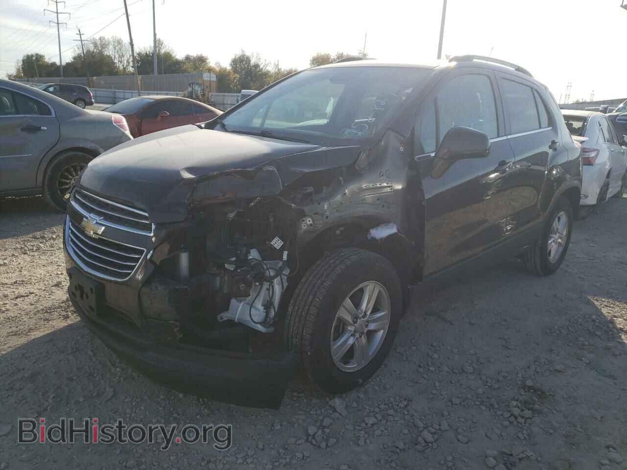 2015 CHEVROLET TRAX - VIN: KL7CJRSB3FB152829 - Фото 2