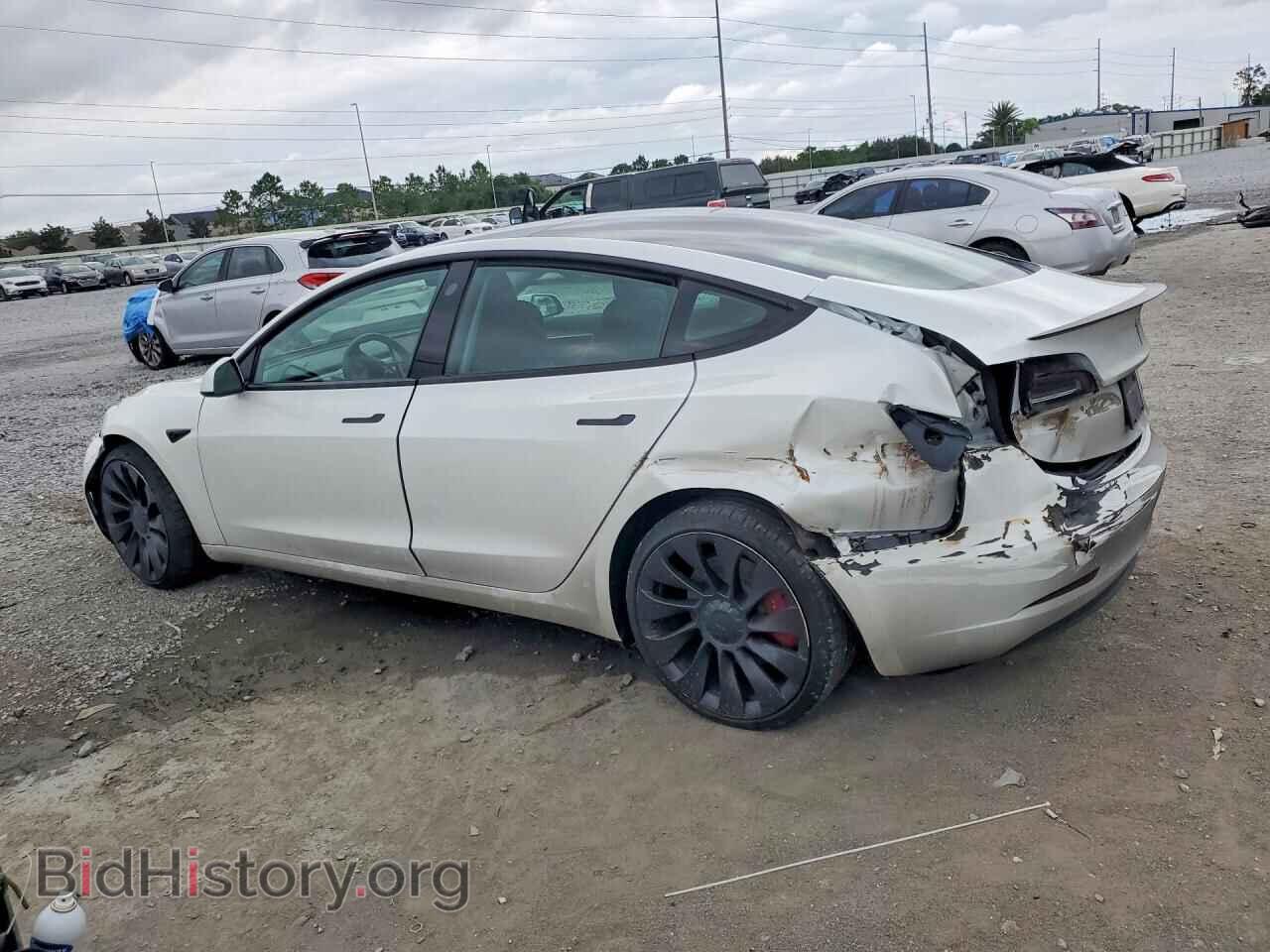 2023 TESLA MODEL 3 - VIN: 5YJ3E1EC7PF480704 - Photo 2