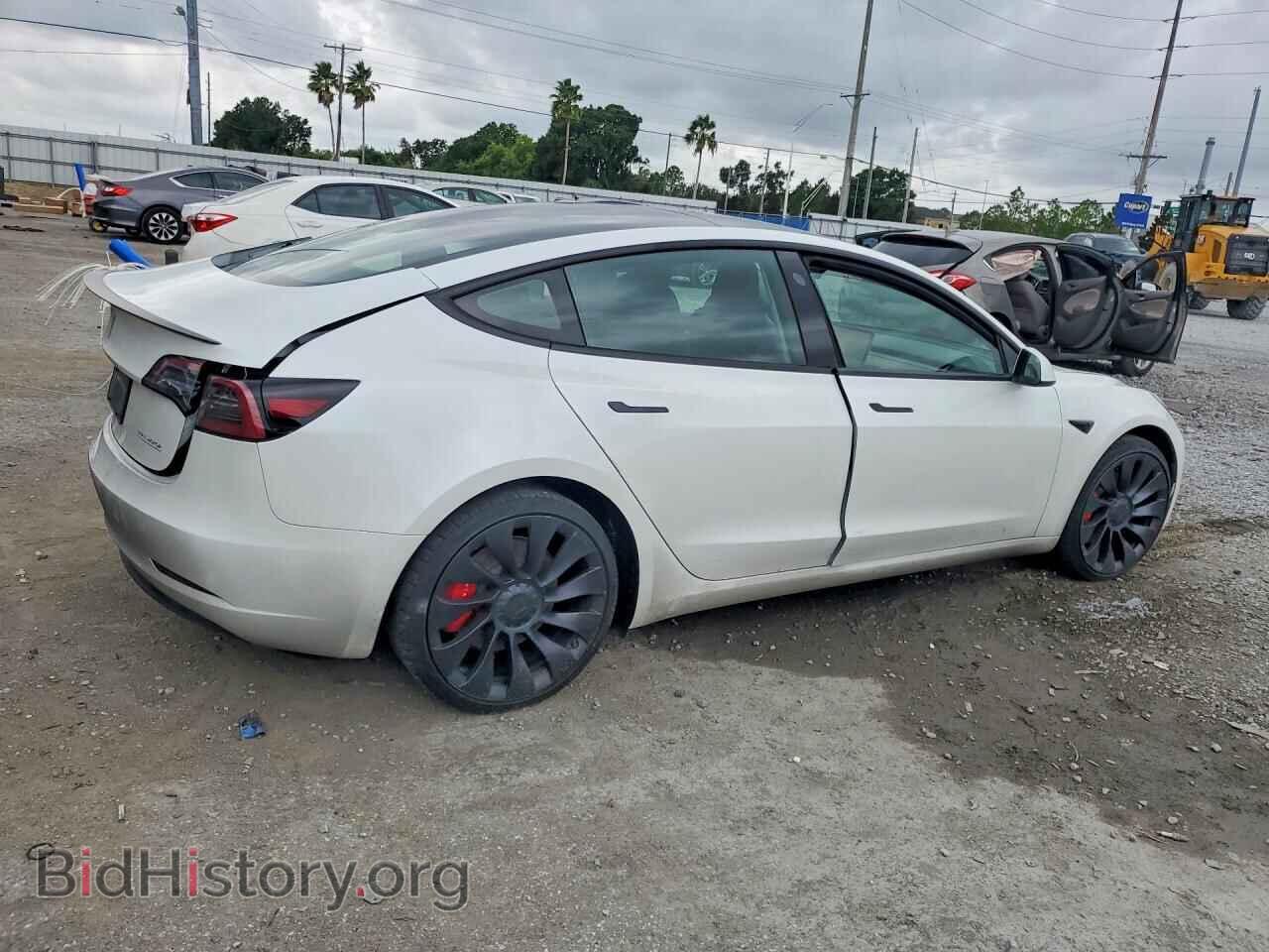 2023 TESLA MODEL 3 - VIN: 5YJ3E1EC7PF480704 - Photo 3