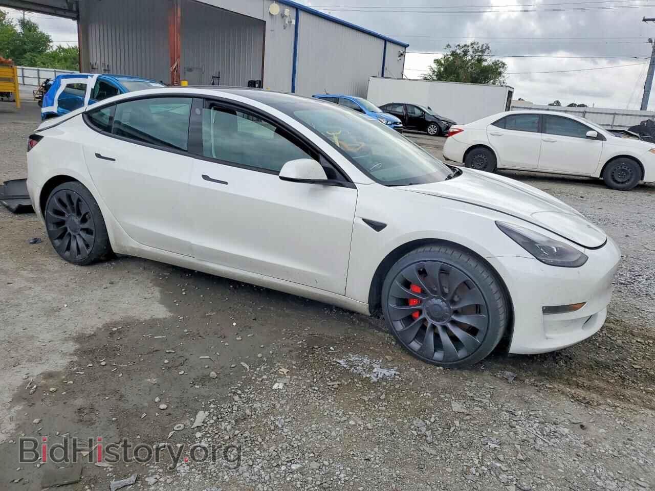2023 TESLA MODEL 3 - VIN: 5YJ3E1EC7PF480704 - Photo 4