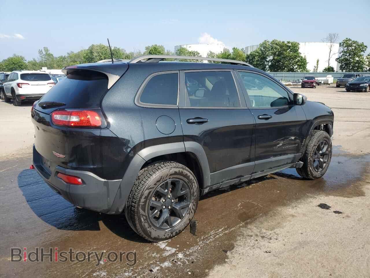 2016 JEEP CHEROKEE - VIN: 1C4PJMBS3GW277878 - Фото 3