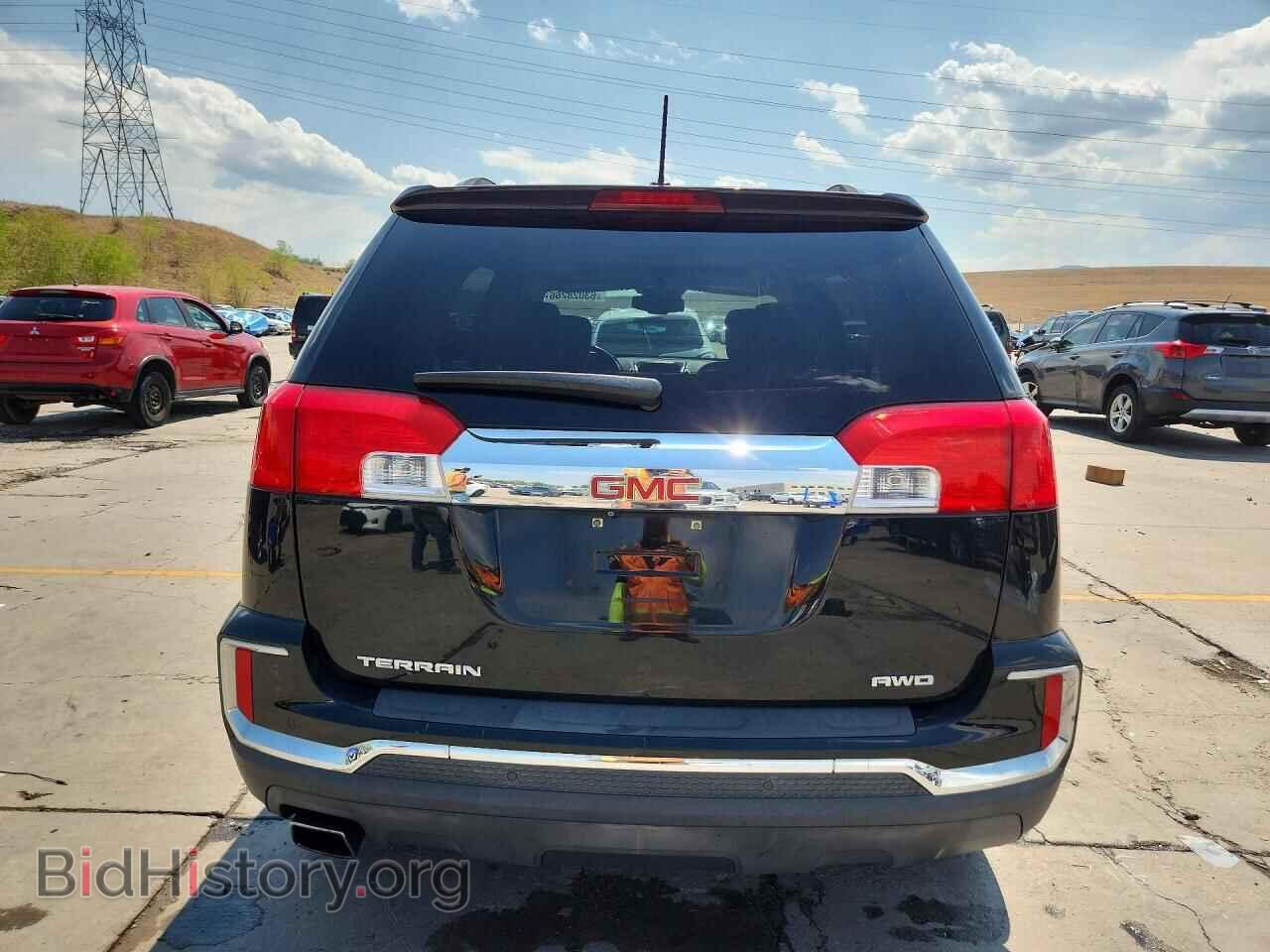 2016 GMC TERRAIN - VIN: 2GKFLUEKXG6267140 - Photo 6