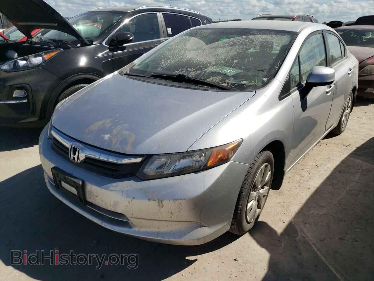 2012 HONDA CIVIC - VIN: 19XFB2F57CE004786 - Фото 2