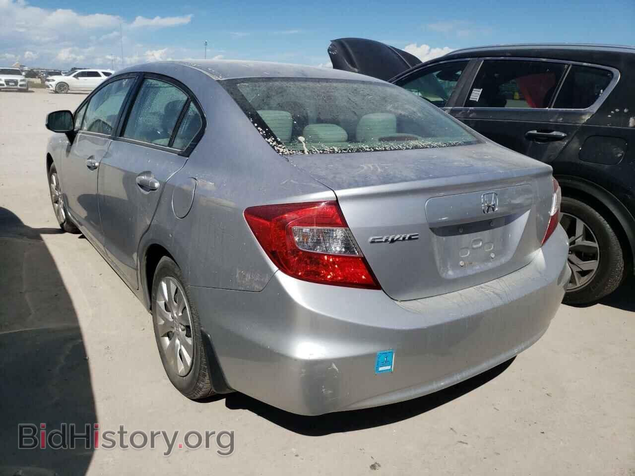 2012 HONDA CIVIC - VIN: 19XFB2F57CE004786 - Фото 3