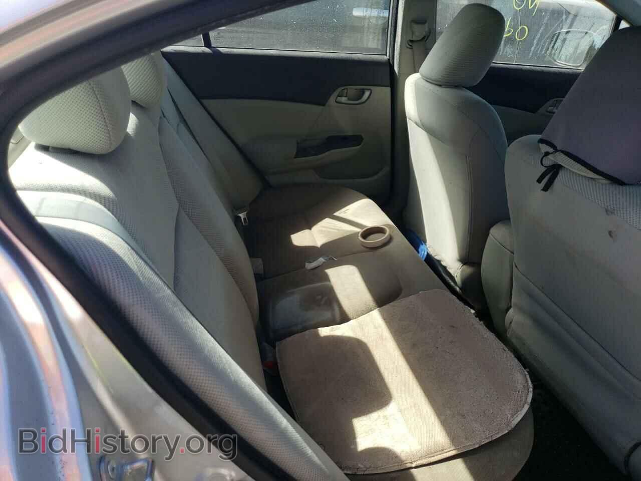 2012 HONDA CIVIC - VIN: 19XFB2F57CE004786 - Фото 6