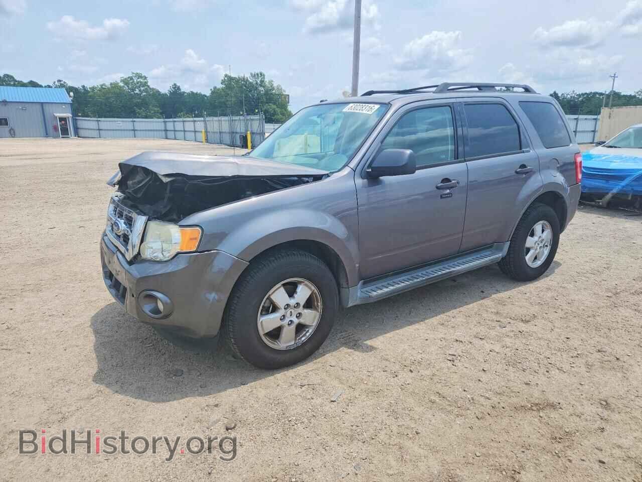 Фотография 1FMCU0DGXCKB75367 - FORD ESCAPE 2012