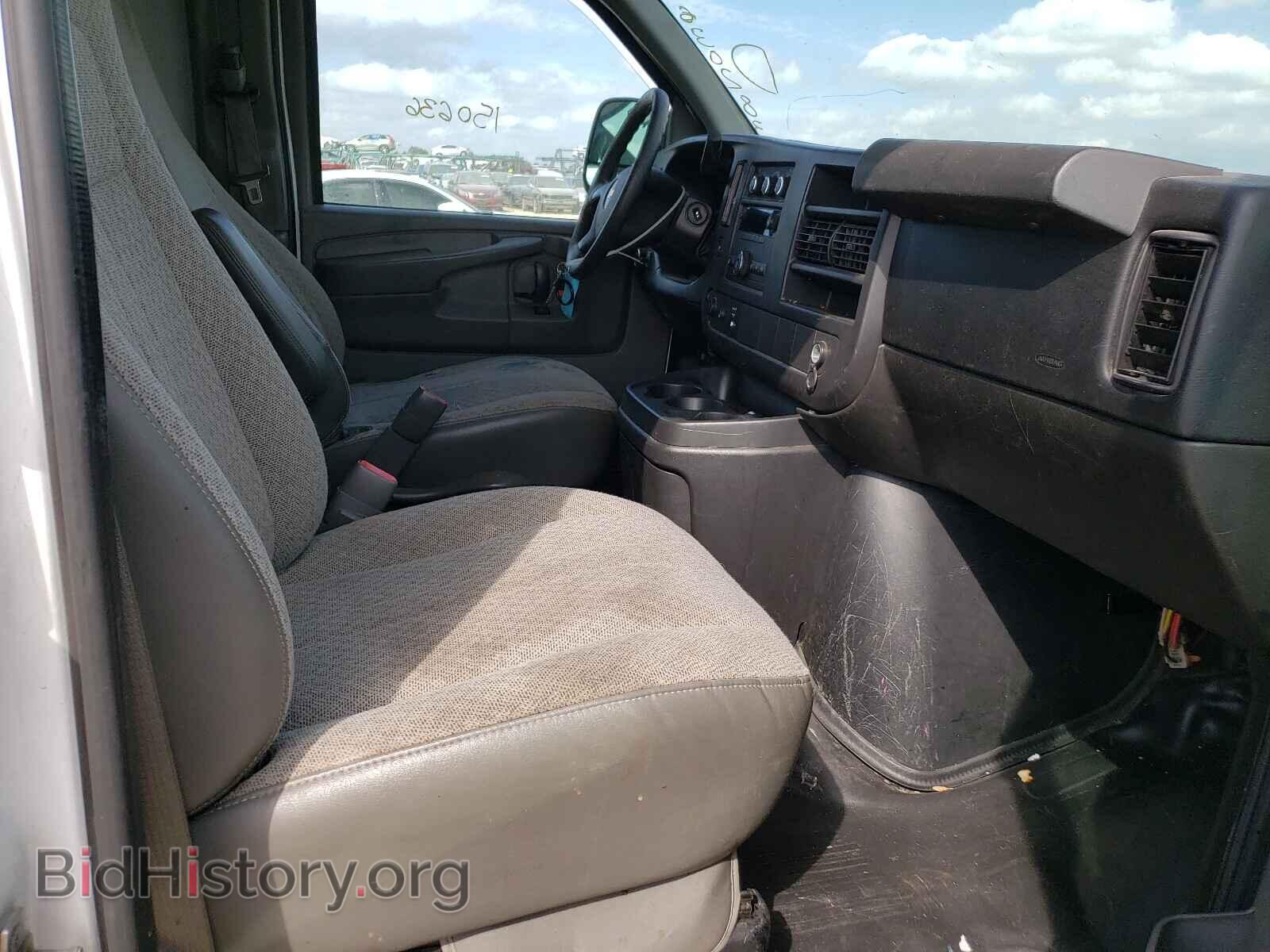 2014 CHEVROLET EXPRESS - VIN: 1GCWGFCA3E1168892 - Фото 5