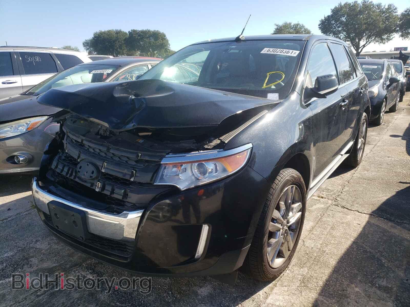 2012 FORD EDGE - VIN: 2FMDK3K93CBA77226 - Photo 2