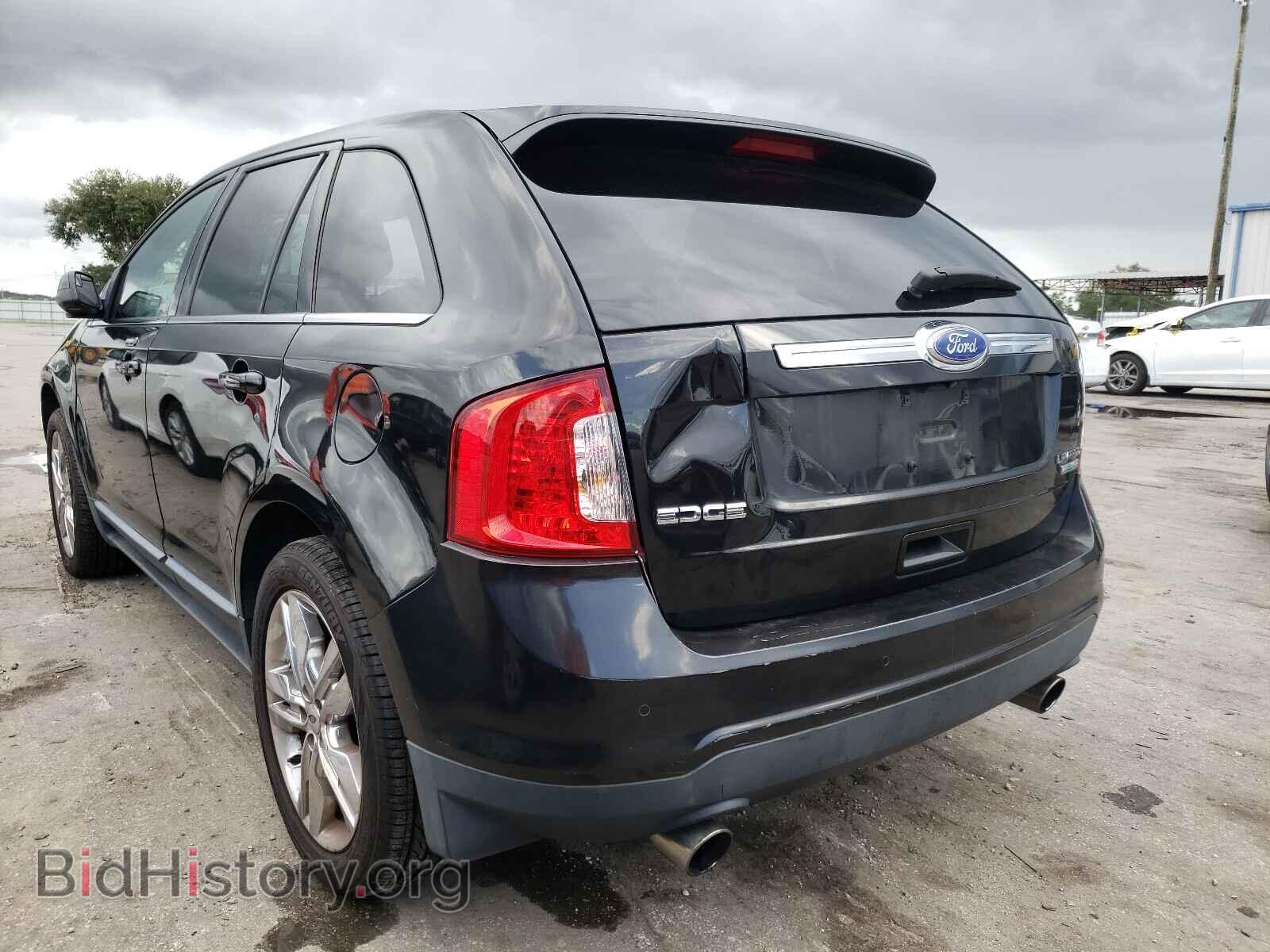 2012 FORD EDGE - VIN: 2FMDK3K93CBA77226 - Photo 3