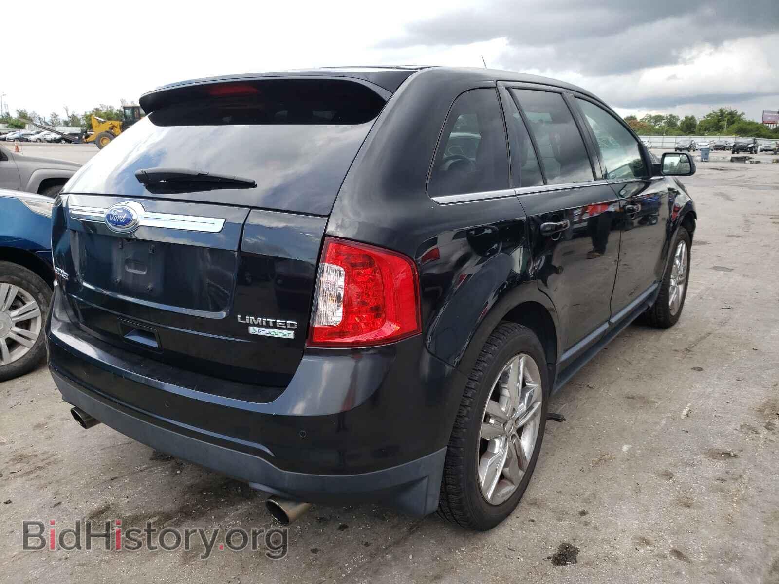 2012 FORD EDGE - VIN: 2FMDK3K93CBA77226 - Photo 4