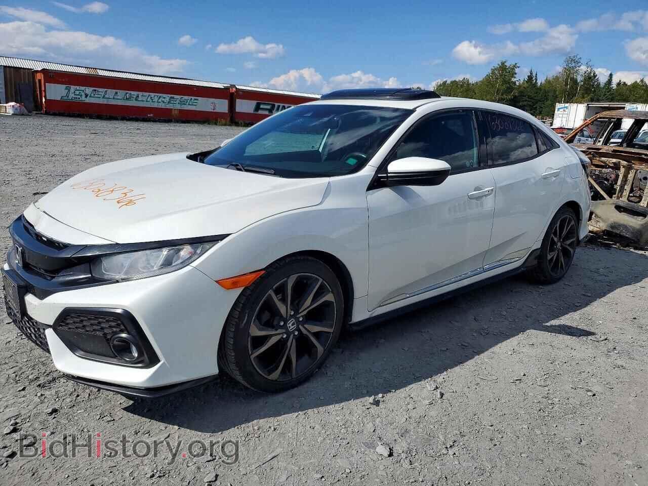 Фотография SHHFK7H49HU306940 - HONDA CIVIC 2017