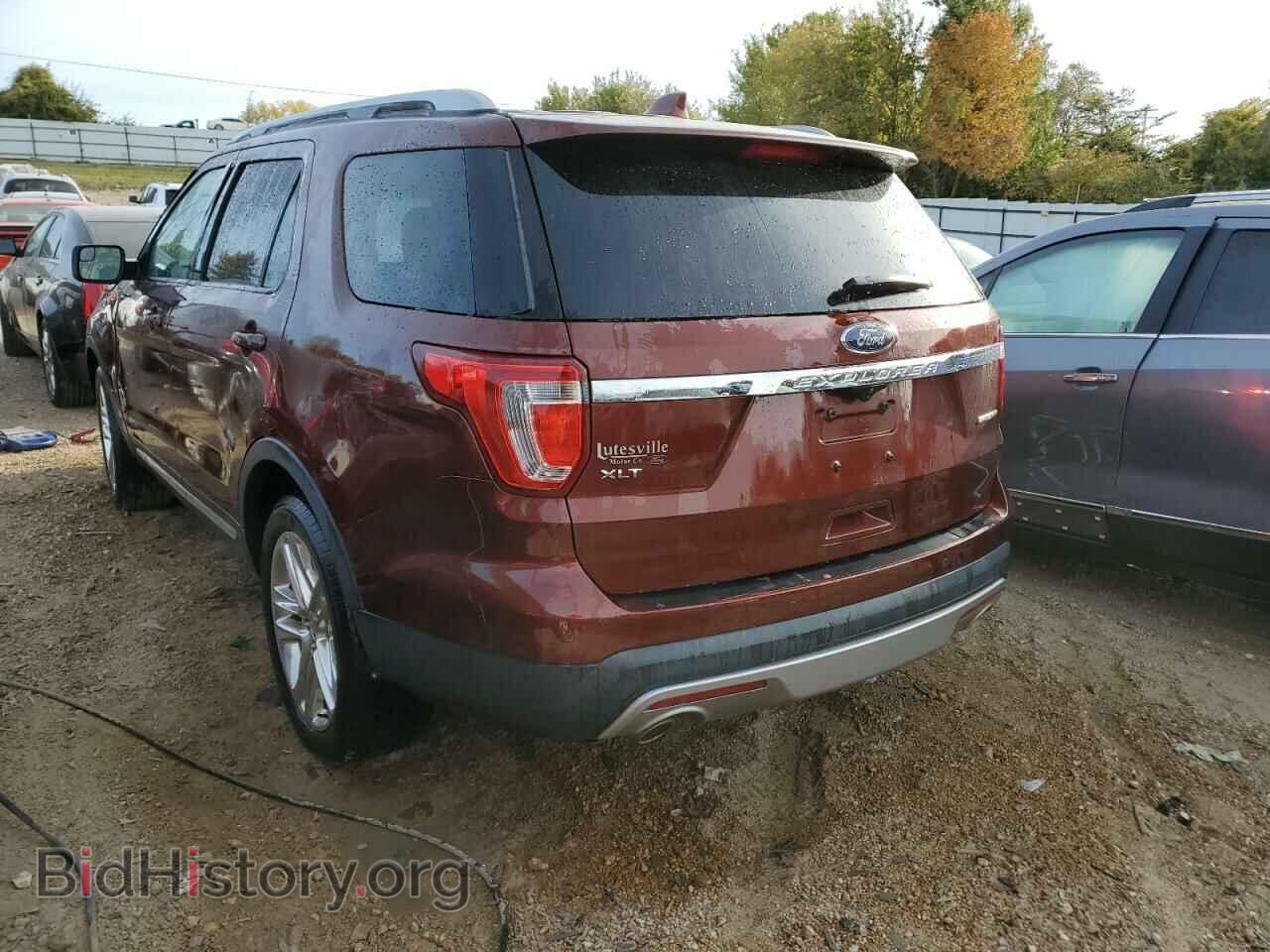 2016 FORD EXPLORER - VIN: 1FM5K7D86GGB58817 - Photo 3