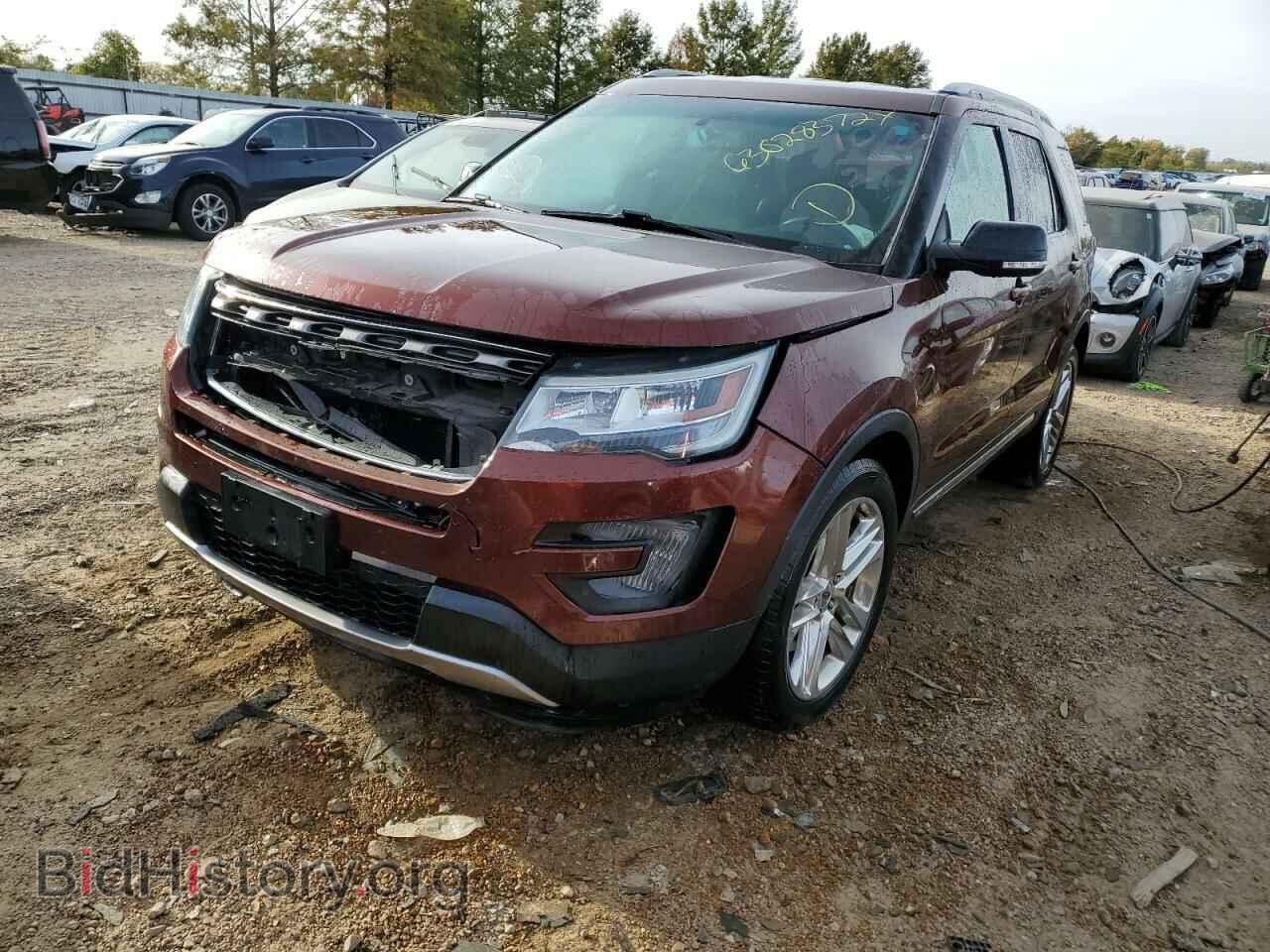 2016 FORD EXPLORER - VIN: 1FM5K7D86GGB58817 - Photo 9