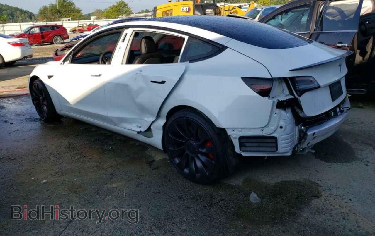 2022 TESLA MODEL 3 - VIN: 5YJ3E1EC6NF122913 - Photo 2