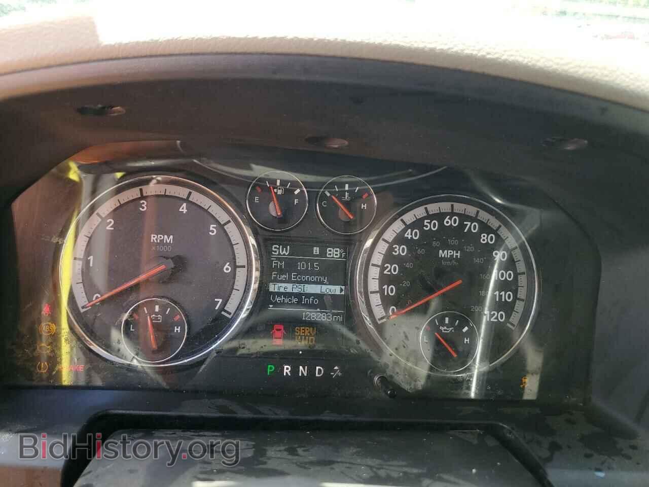 2012 DODGE RAM 1500 - VIN: 1C6RD7LT7CS222027 - Фото 9