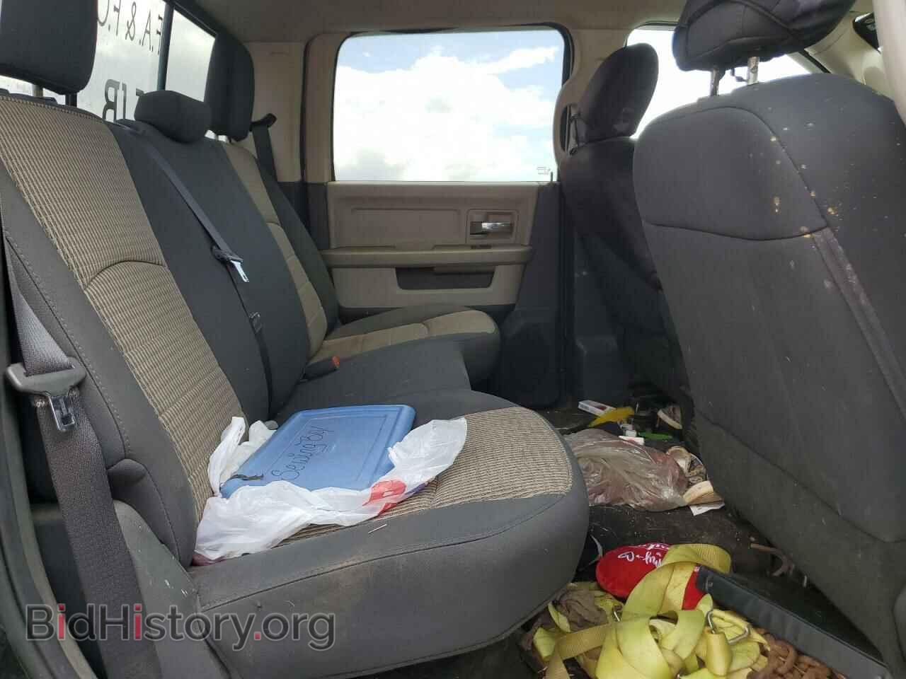 2012 DODGE RAM 1500 - VIN: 1C6RD7LT7CS222027 - Фото 10