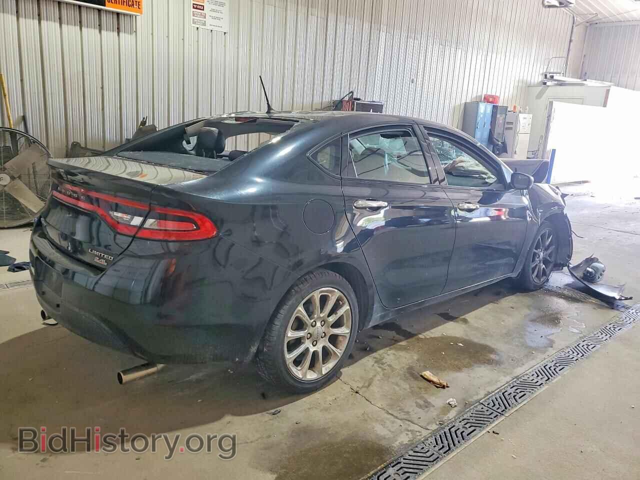 2014 DODGE DART - VIN: 1C3CDFCB5ED861115 - Фото 3