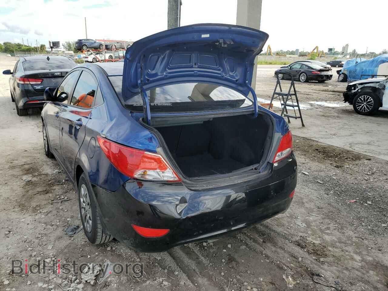 2016 HYUNDAI ACCENT - VIN: KMHCT4AEXGU966960 - Фото 3