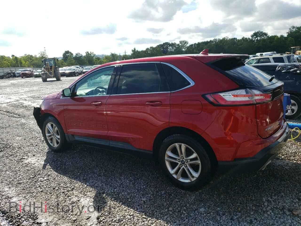 2020 FORD EDGE - VIN: 2FMPK3J94LBA95586 - Фото 2