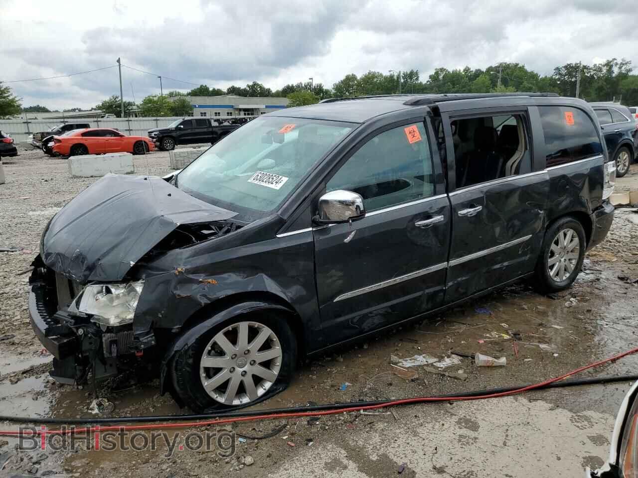 Фотография 2C4RC1CG4CR410937 - CHRYSLER MINIVAN 2012