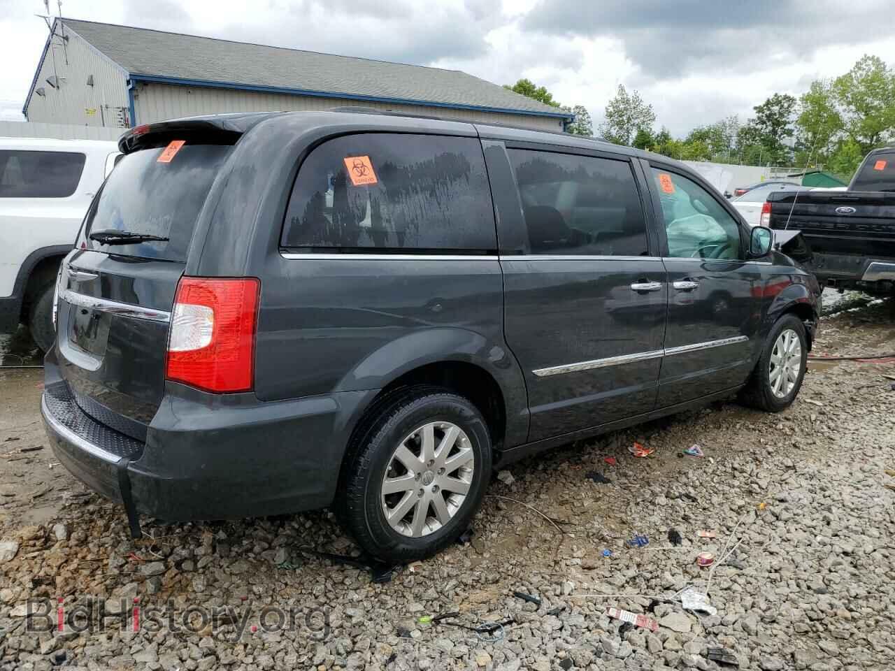 2012 CHRYSLER MINIVAN - VIN: 2C4RC1CG4CR410937 - Фото 3