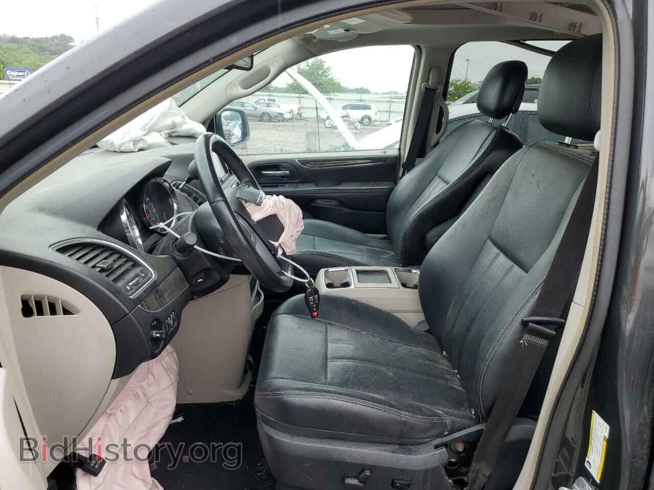 2012 CHRYSLER MINIVAN - VIN: 2C4RC1CG4CR410937 - Фото 7