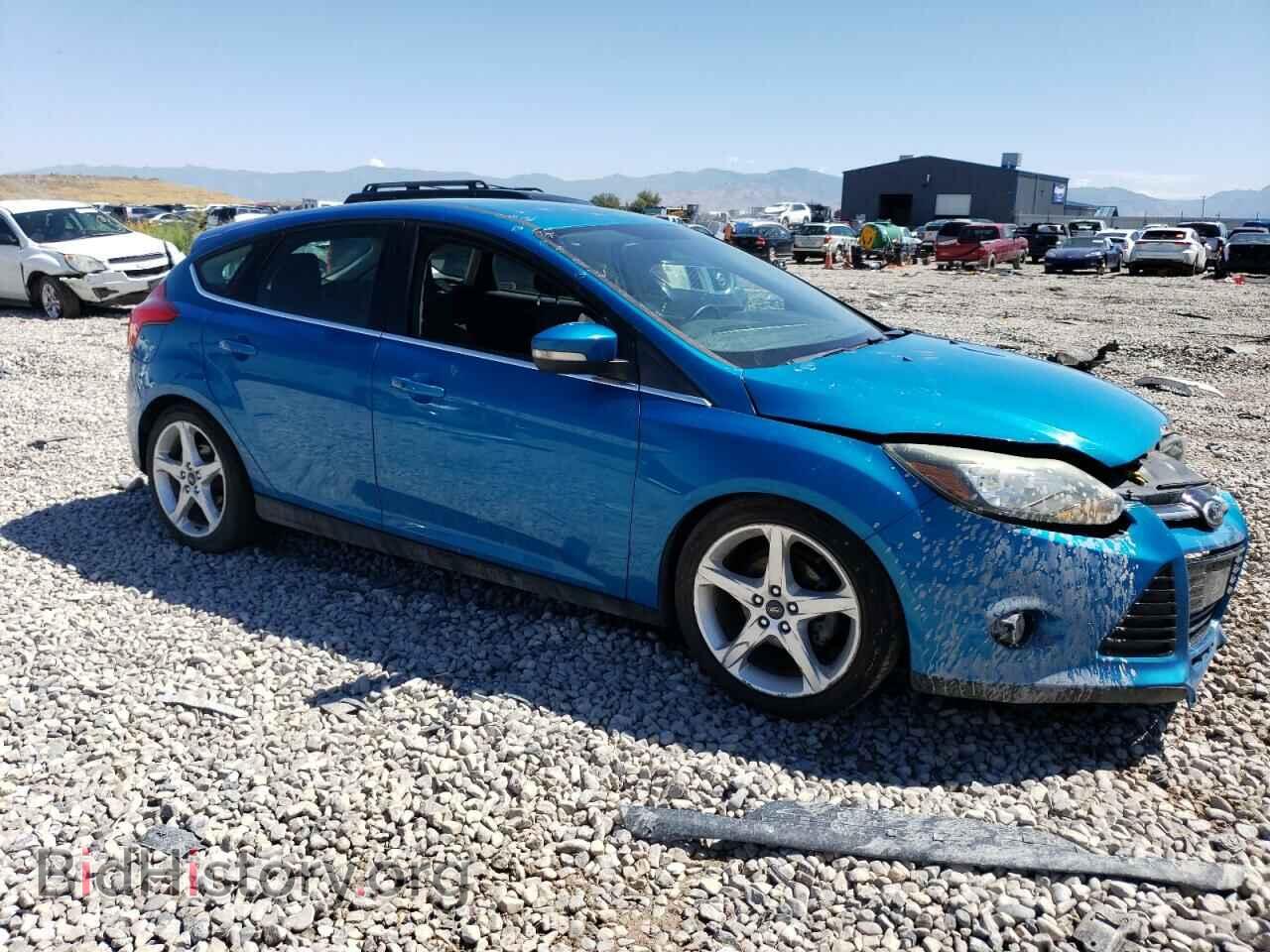 2012 FORD FOCUS - VIN: 1FAHP3N21CL343418 - Фото 4