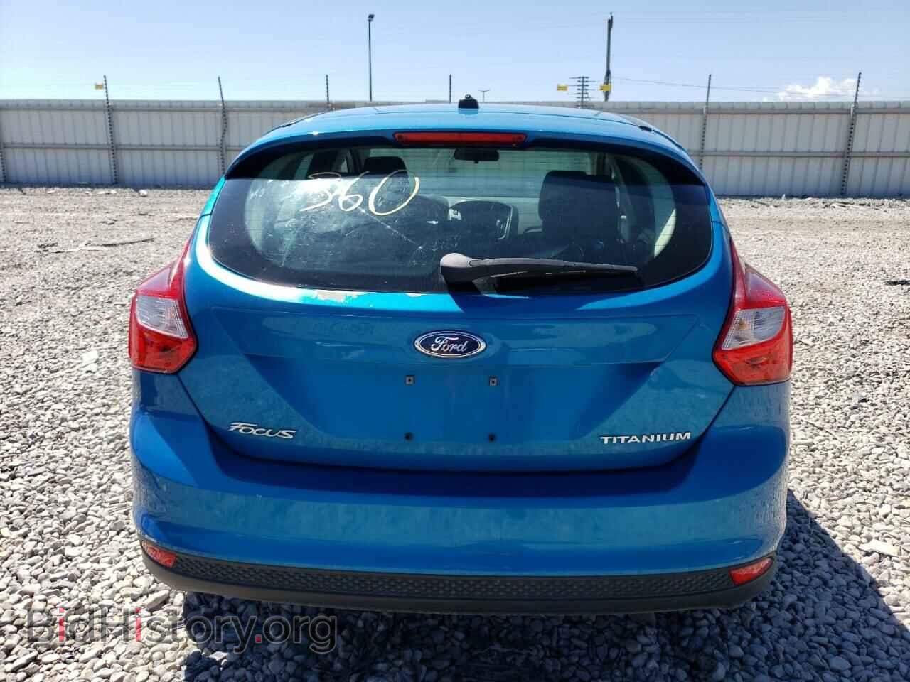 2012 FORD FOCUS - VIN: 1FAHP3N21CL343418 - Фото 6