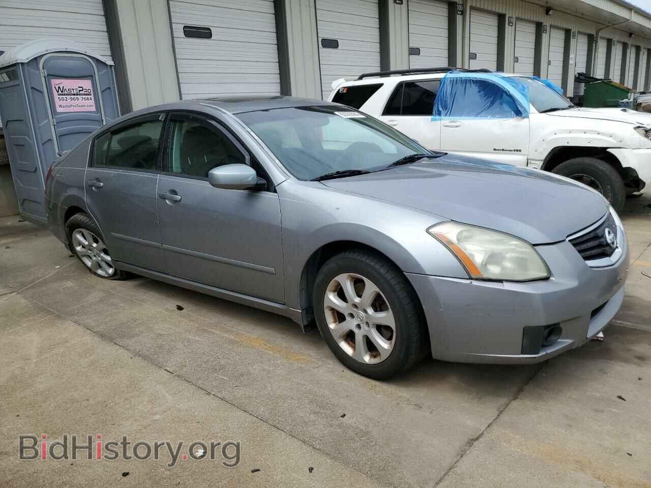 2008 NISSAN MAXIMA - VIN: 1N4BA41E18C814343 - Фото 4